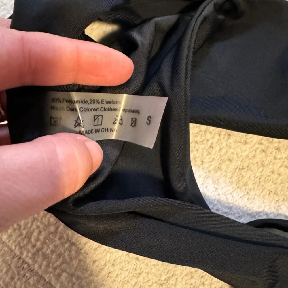 1 pc 2024 High Cut Cheeky Swimsuit  NWT - Picture 4 of 4